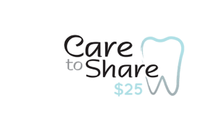 Care to Share referral program logo