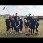 Smile Solutions Team on the 2018 Mud Run in Willmington, DE.