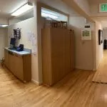 corner of two hallways