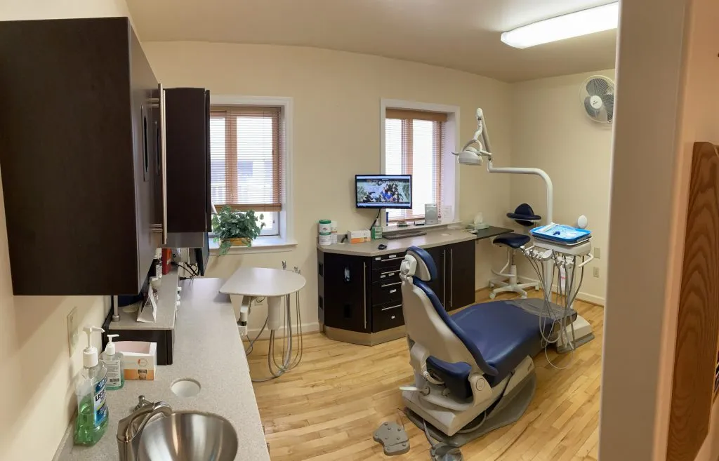 dental equipment and chair