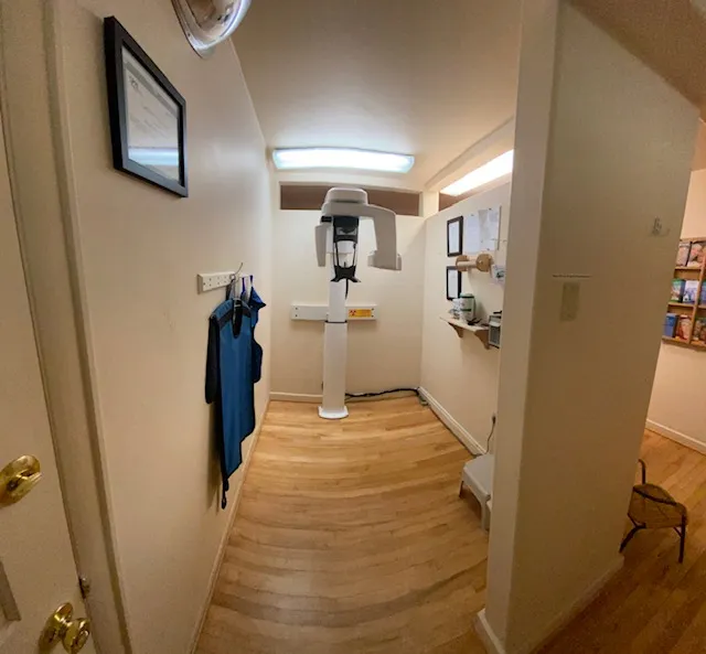 room with ct scanner
