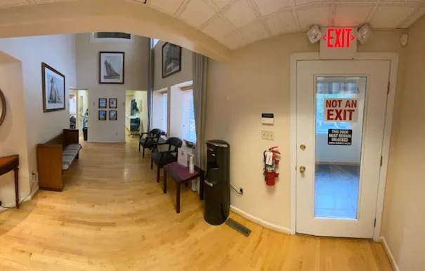 different waiting area