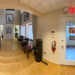 different waiting area