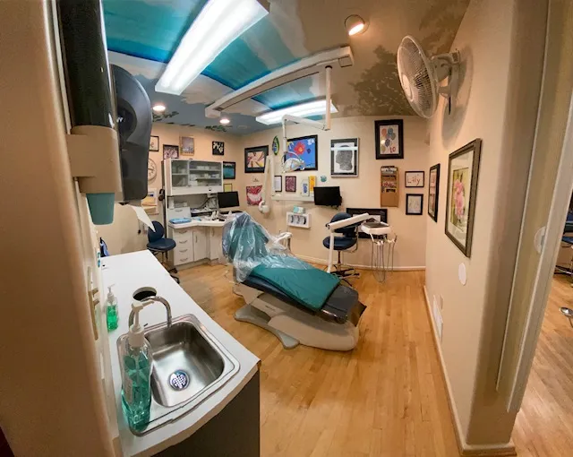 comfortable dental suite