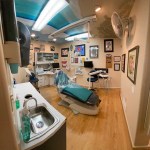 comfortable dental suite