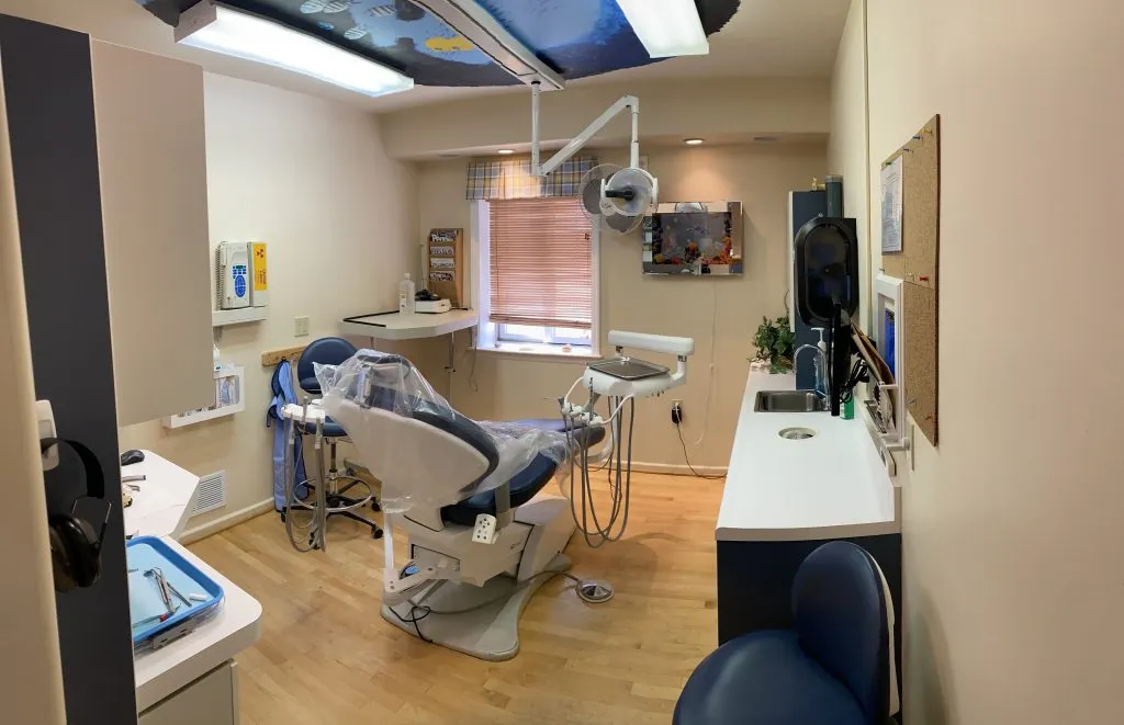 another view of a dental suite