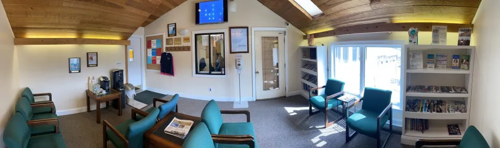 panorama of waiting room