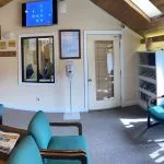 panorama of waiting room