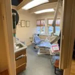 dental suite looking in