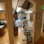 doorway to the dental suite