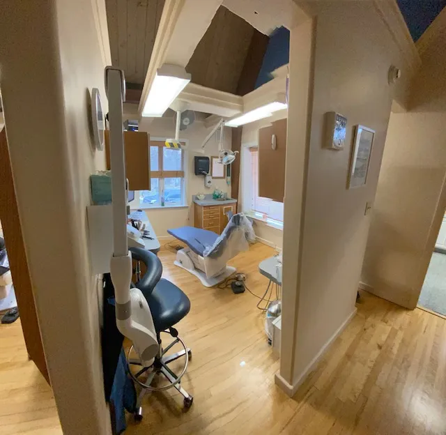 hallway view