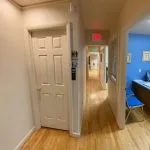 exit and door