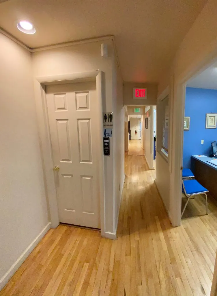 exit and door
