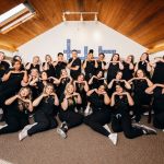The Smile Solutions team on a wacky pose