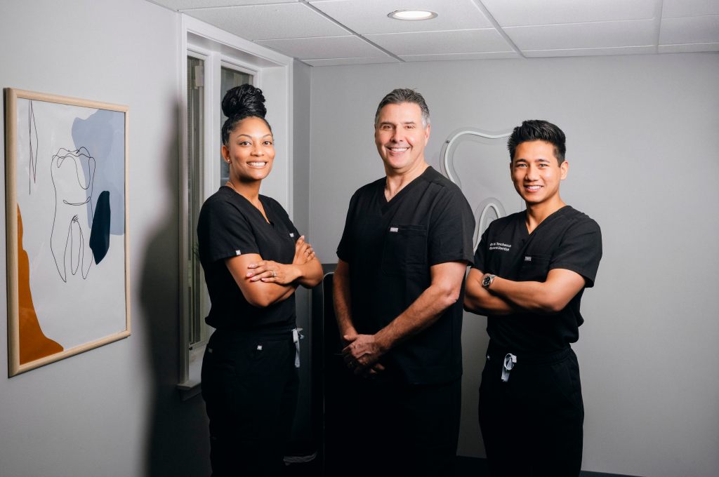The Smile Solutions doctors